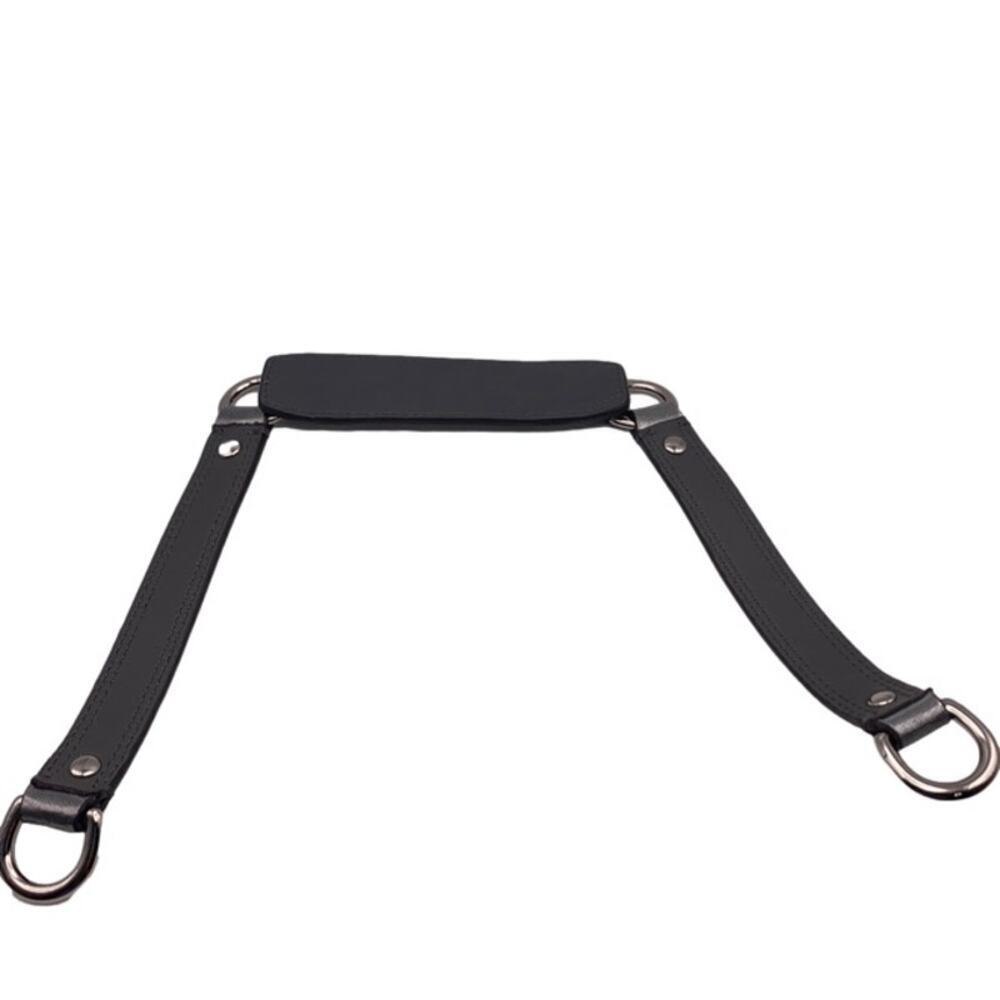 Metallic Silver Replacement Shoulder Strap - image 3